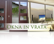 Okna in vrata