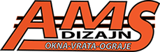 AMS DIZAJN ALEŠ MULIČ S.P. (garažna vrata, industrijska vrata, dvoriščna vrata, ograja, PVC in Alu okna in vrata)